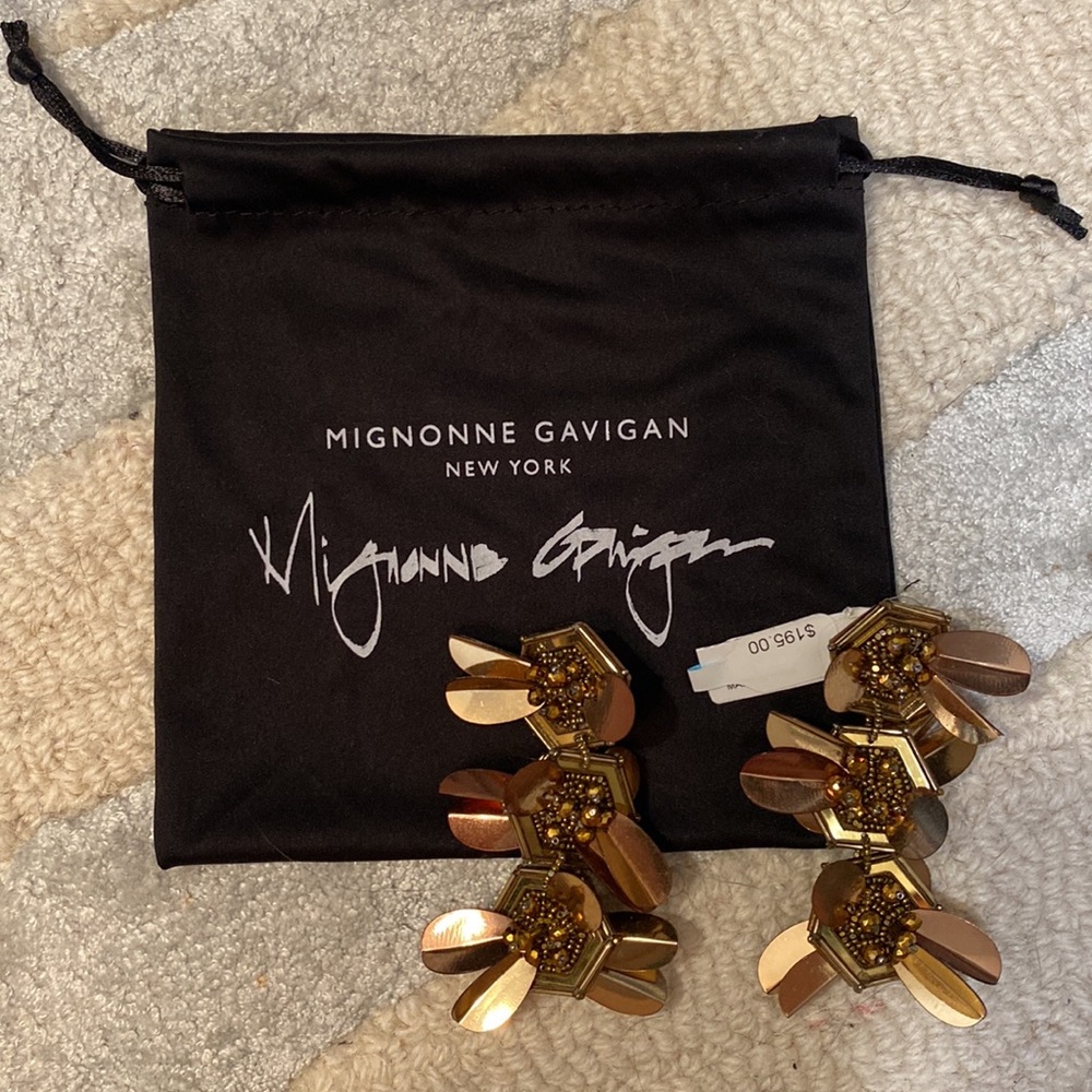 Mignonne Gavigan Gold Abby Earrings